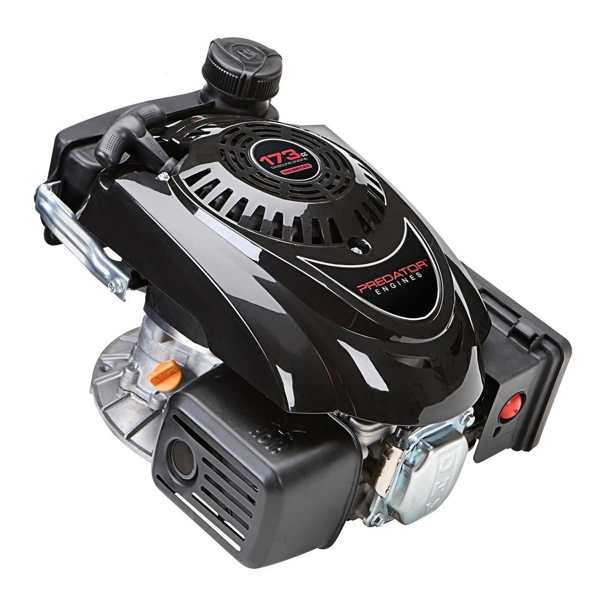 PREDATOR 173cc 5.5HP Vertical Engine replaces Honda GXV160, 163cc, Honda GCV170, 166cc, Briggs & Stratton 625Exi, 150cc, Briggs & Stratton 675Exi, 163cc, Briggs & Stratton 800Exi, 175cc, Briggs & Stratton InStart 111P, 175cc, Kohler XT775, 173cc, Yamaha MA