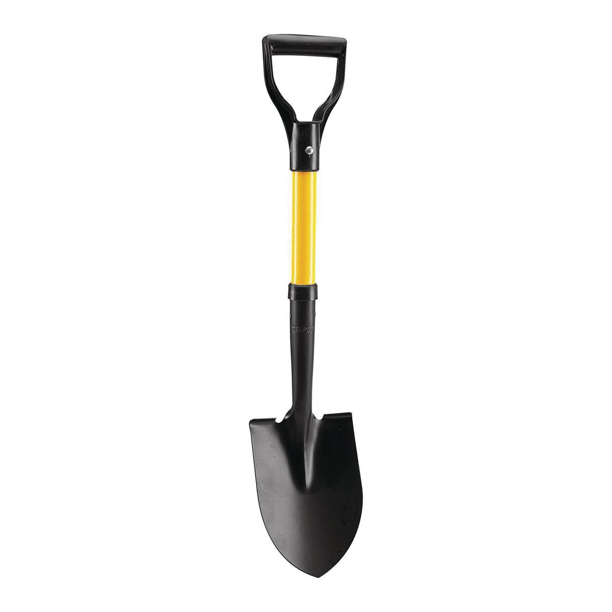 ONE STOP GARDENS 27 in. Round Nose Mini Shovel with D-Handle