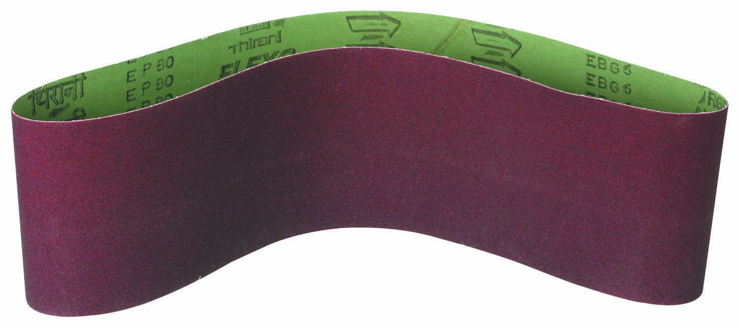 WARRIOR 6 in. x 48 in. 80 Grit Sanding Belt