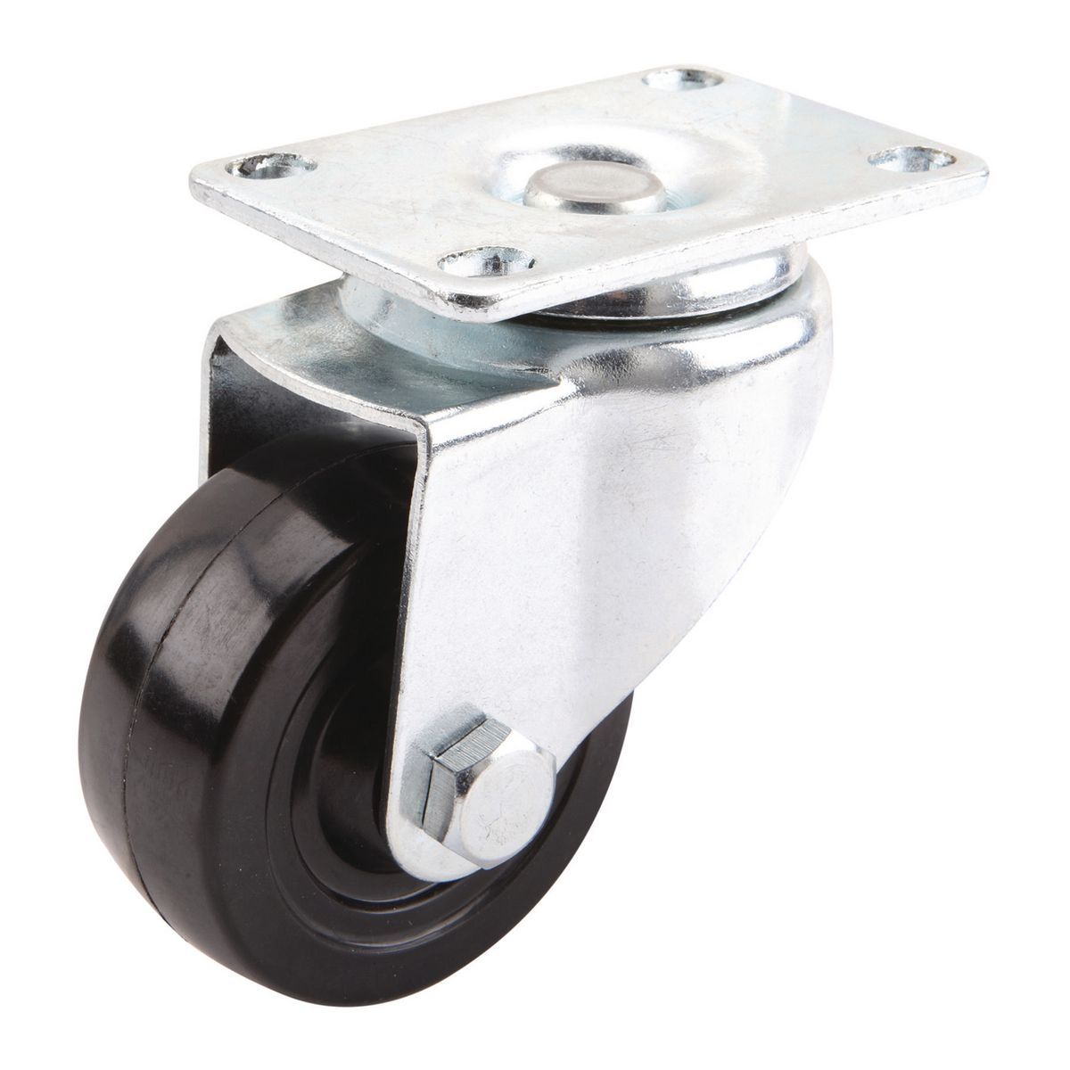 SHEPHERD 3 in. Polyurethane Swivel Caster