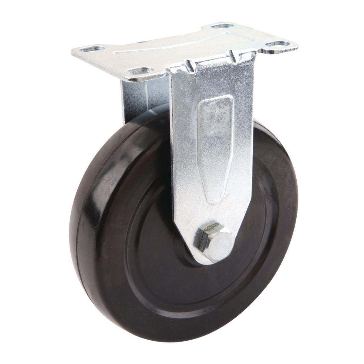 WAXMAN 5 in. Polyurethane Rigid Caster