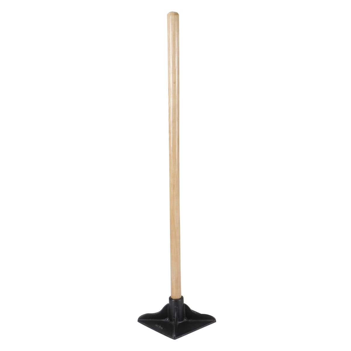 ONE STOP GARDENS 8 in. x 8 in. Cast Steel Tamper