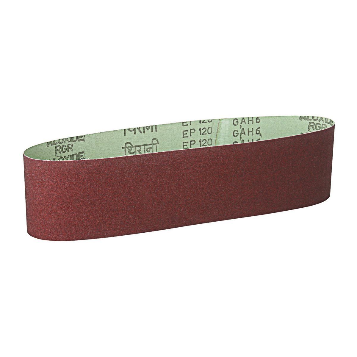 WARRIOR 4 in. x 36 in. 120 Grit Sanding Belt