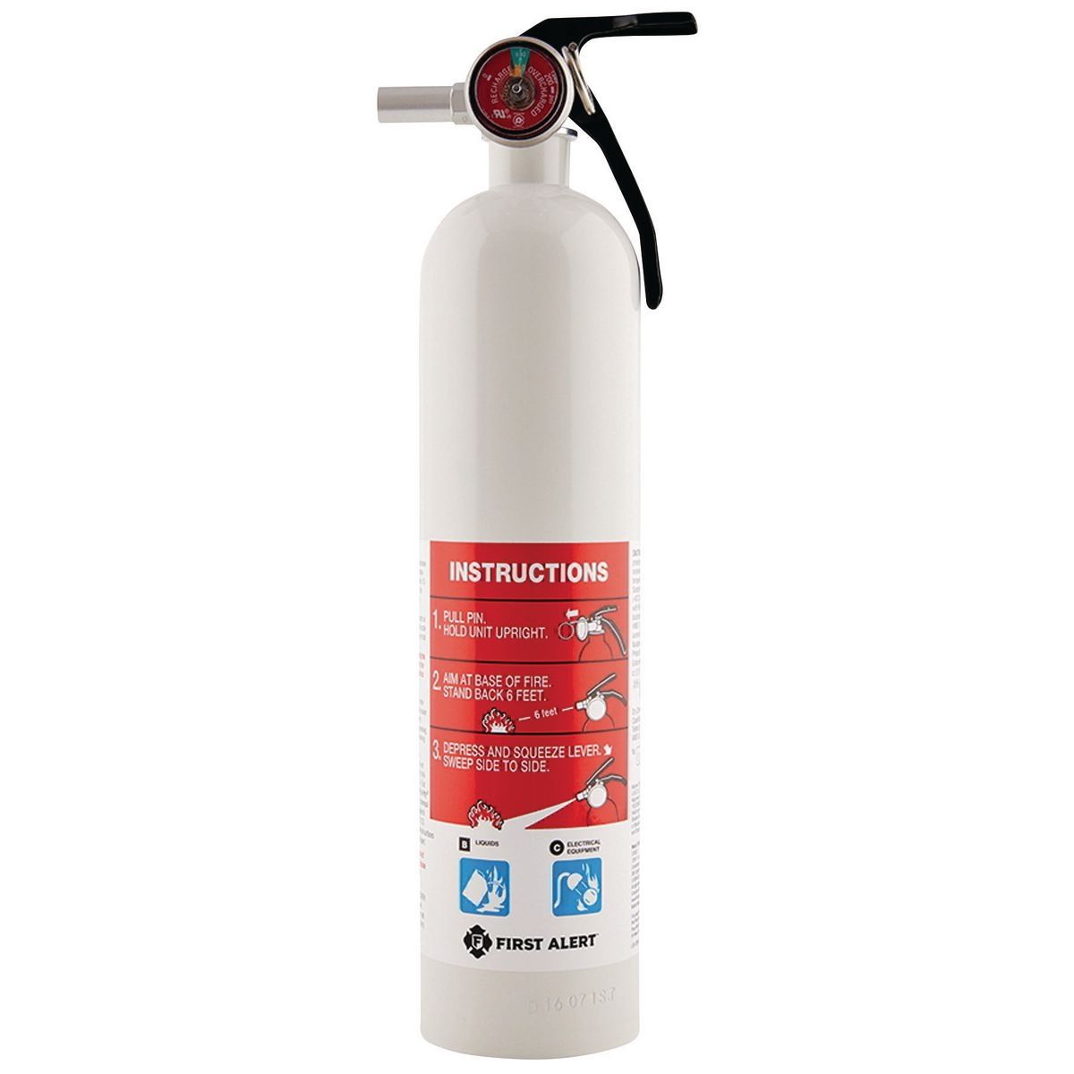 FIRST ALERT 2.75 lb. Marine Fire Extinguisher