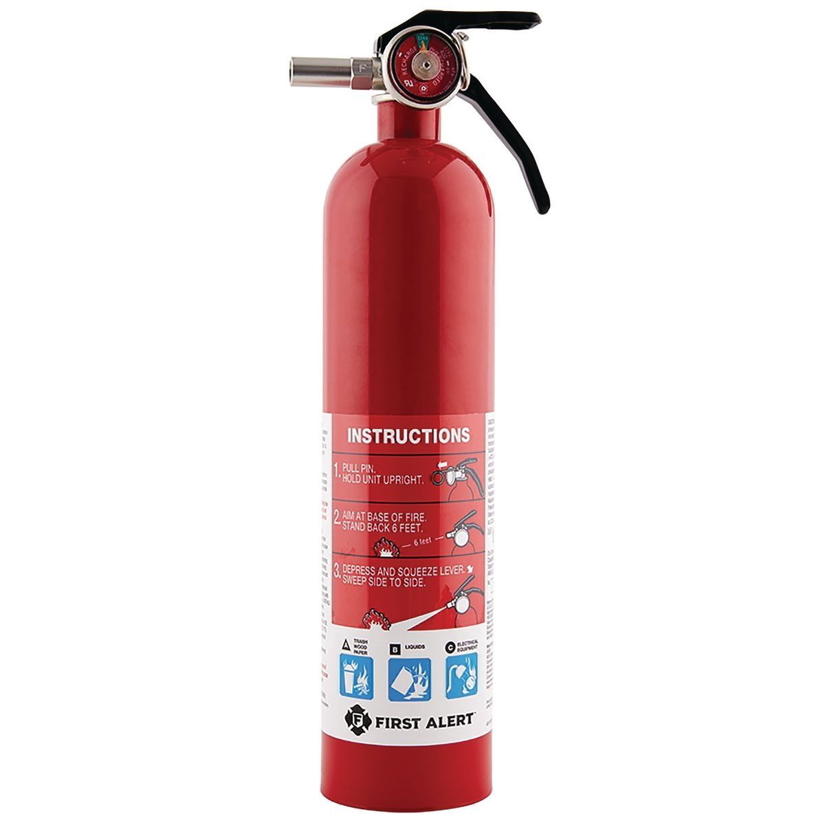 FIRST ALERT 2.5 lb. Garage/Workshop Fire Extinguisher