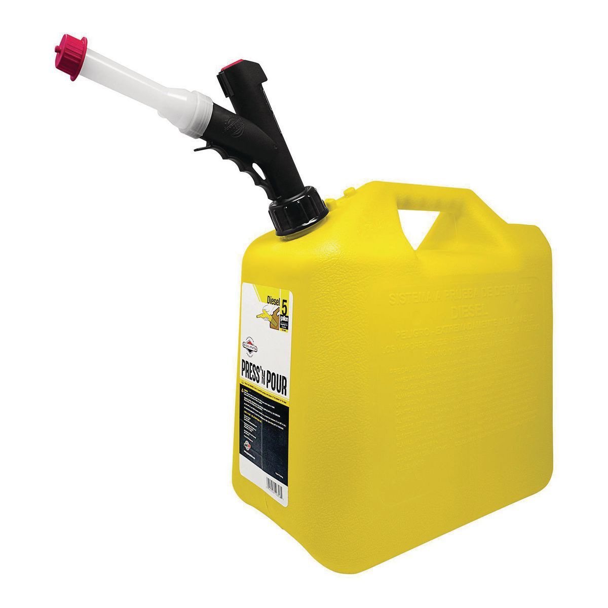 GARAGE BOSS 5 Gallon Diesel Can