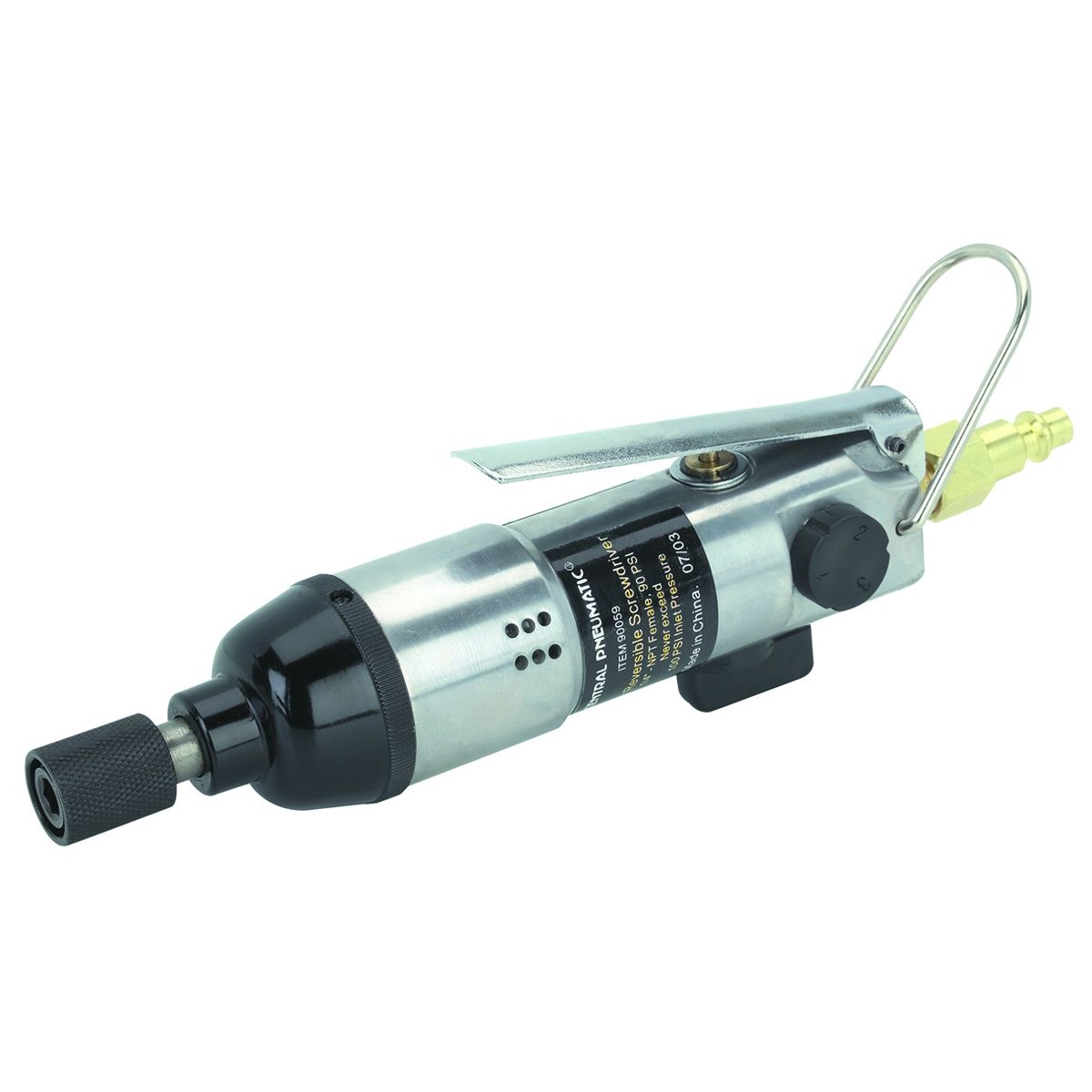 CENTRAL PNEUMATIC Reversible Air Screwdriver