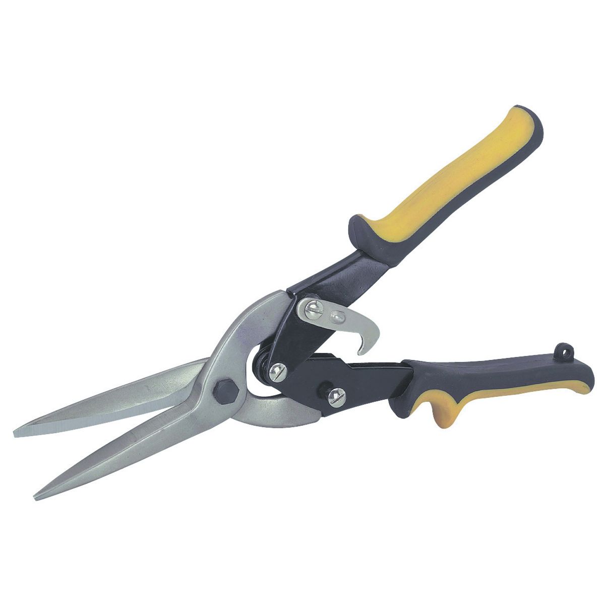 PITTSBURGH Heavy Duty Straight Cut Aviation Tin Snips