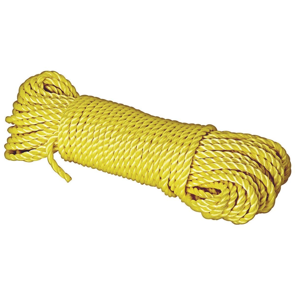 HAUL-MASTER 3/8 in. x 100 ft. Polypropylene Rope