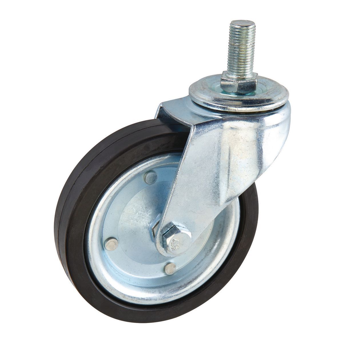 4" x 3/4" Stem Swivel Caster