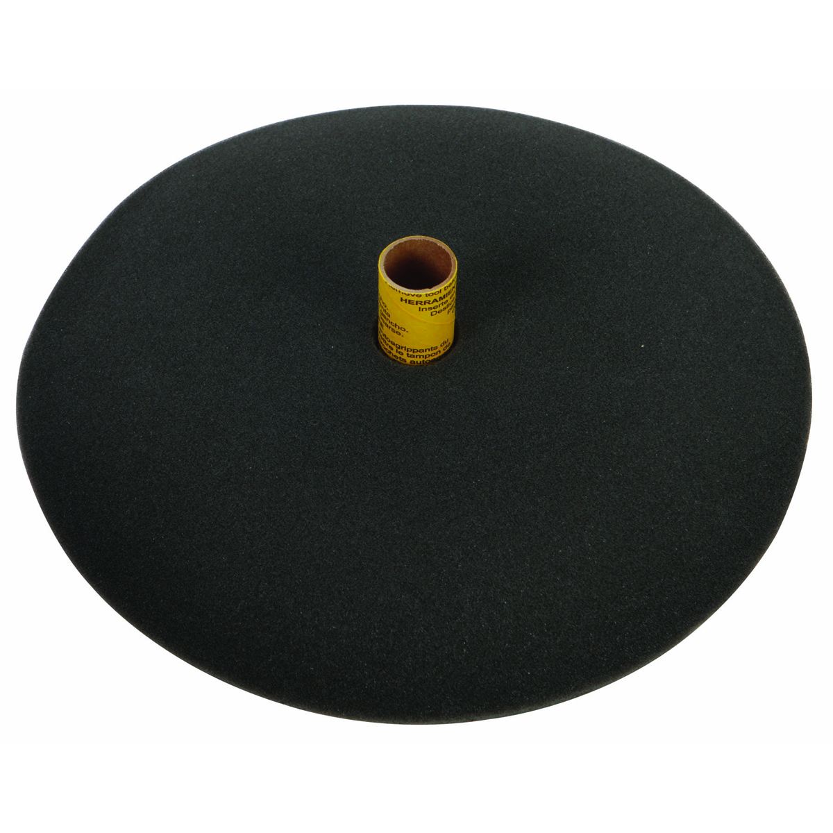 SM ARNOLD 9" Black Foam Polishing Pad