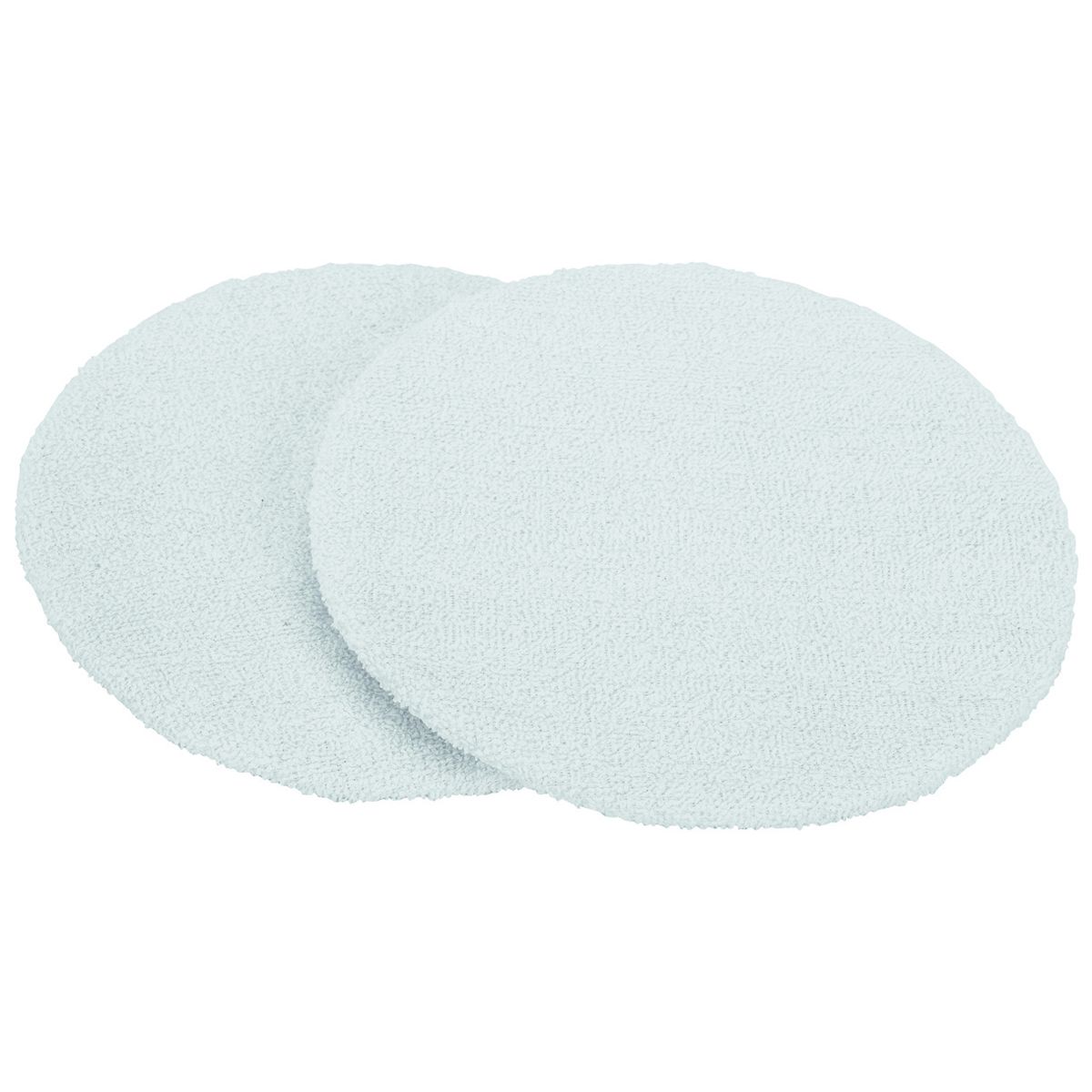 WEILER Pack of 2 Terrycloth Bonnets - 9" to 10