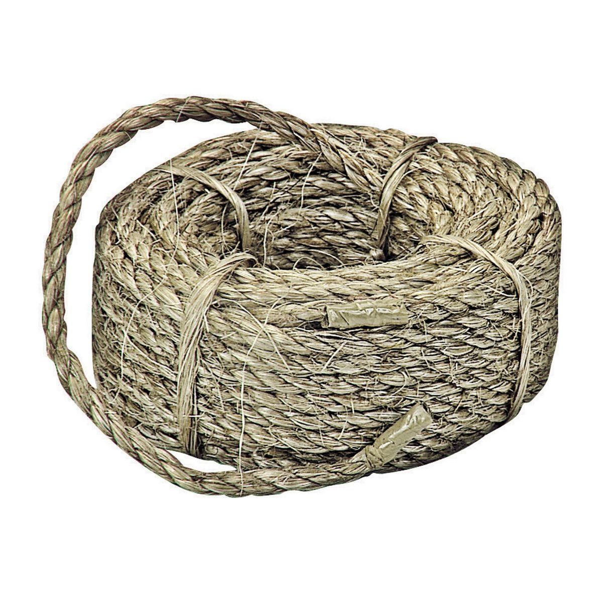 HAUL-MASTER 1/2 in. x 50 ft. Sisal Rope