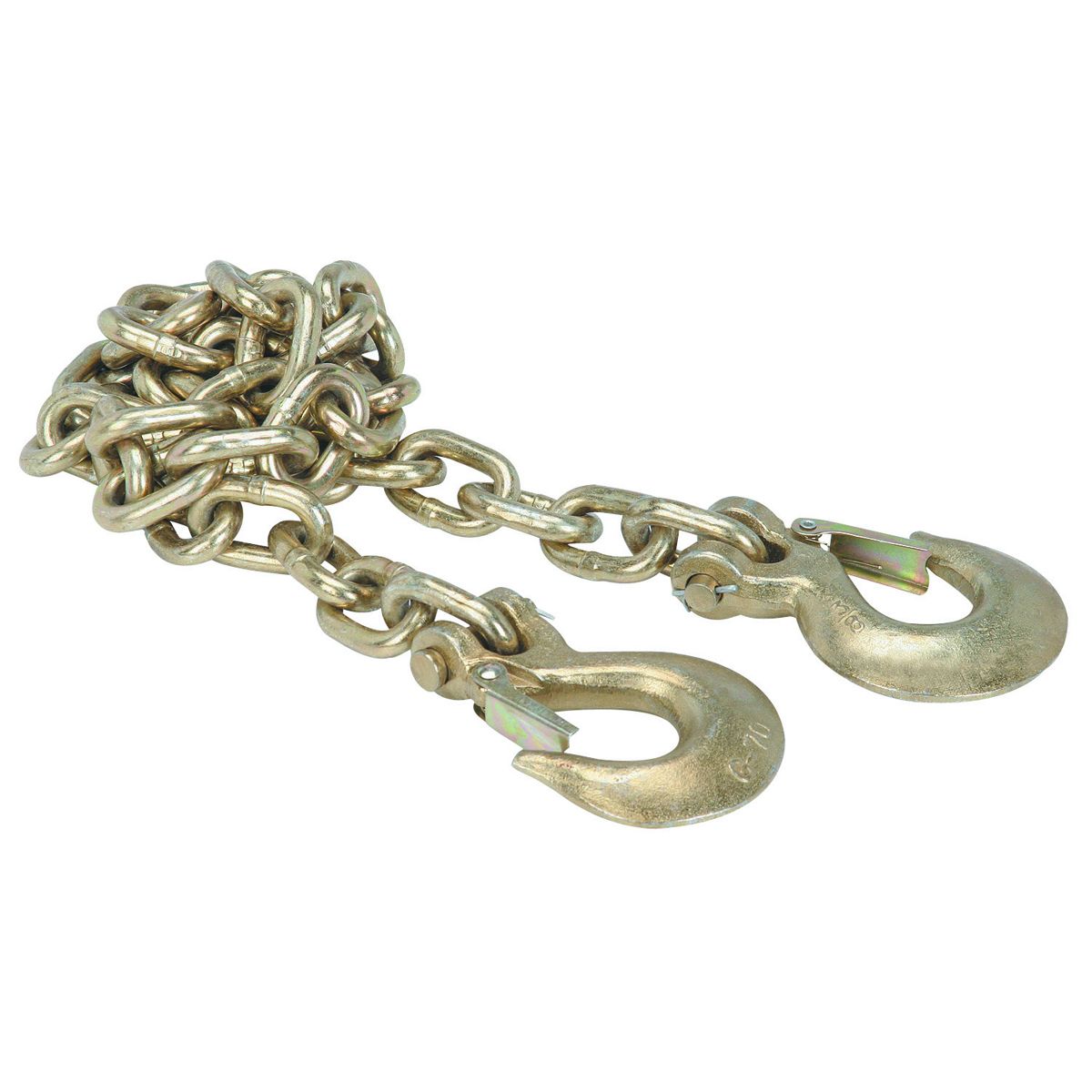 EVERBILT 3/8" x 5 Ft. Frame Chain with Safety Latch Hooks