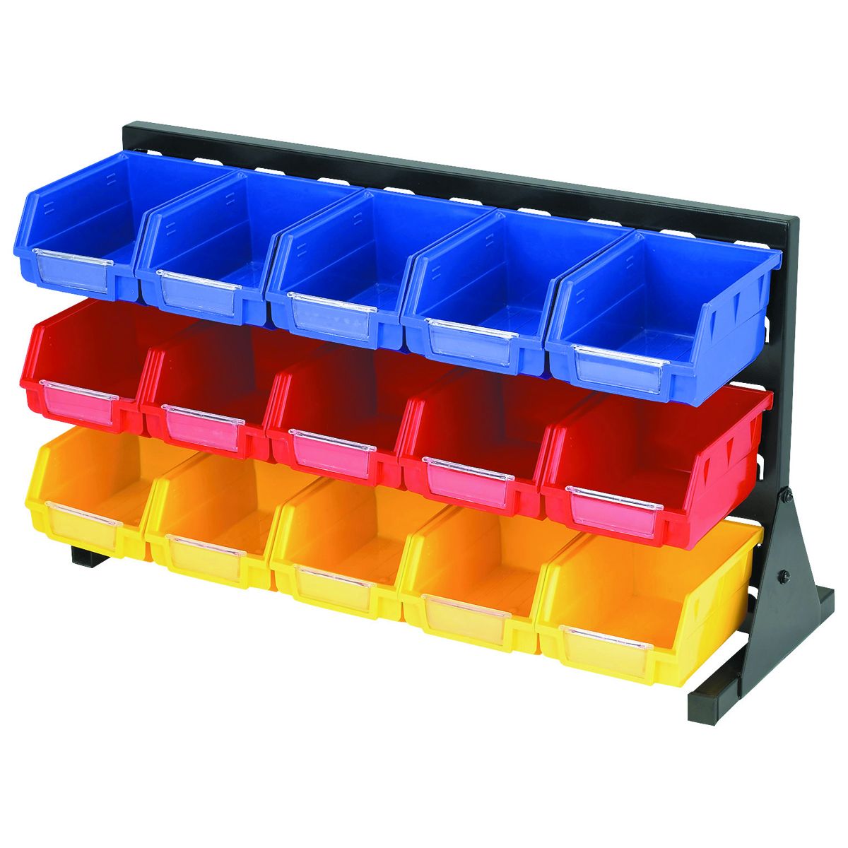 STOREHOUSE 15 Bin Storage Rack