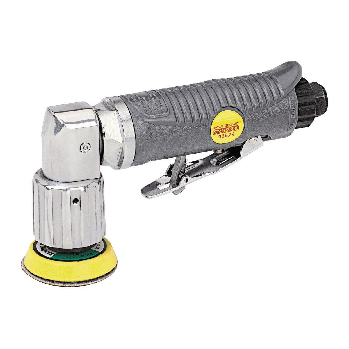 CENTRAL PNEUMATIC Mini Orbital Air Sander