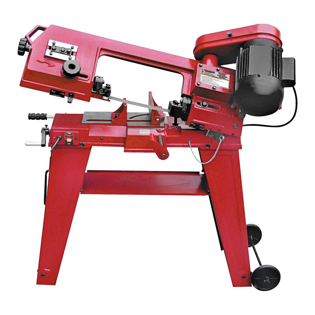 CENTRAL MACHINERY Metal Band Saw - Horizontal/Vertical Metal Band Saw