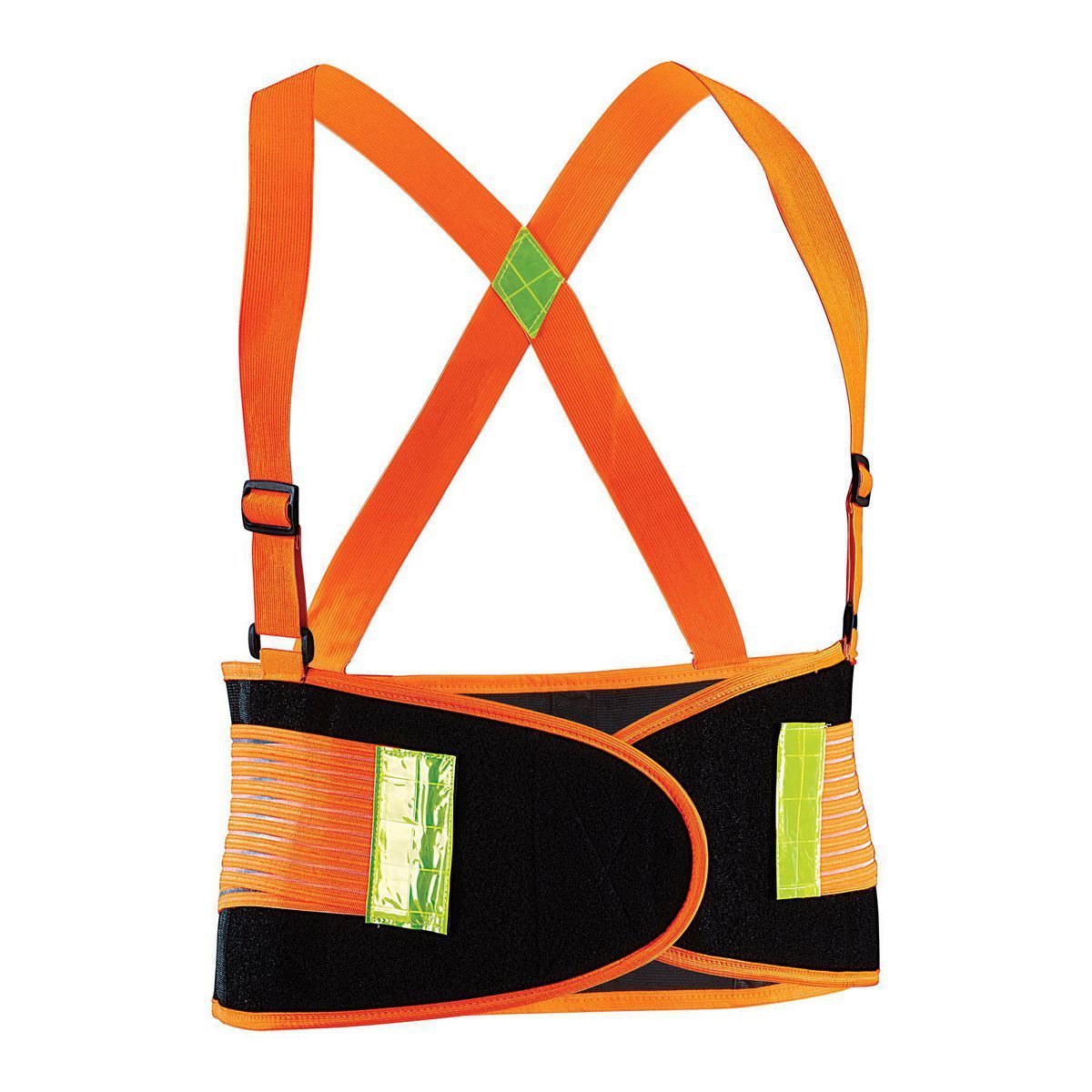 WESTERN SAFETY Back Support Belt with Reflector, Medium