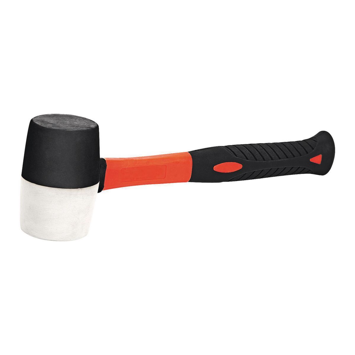 PITTSBURGH 1 Lb. Rubber Mallet with Fiberglass Handle