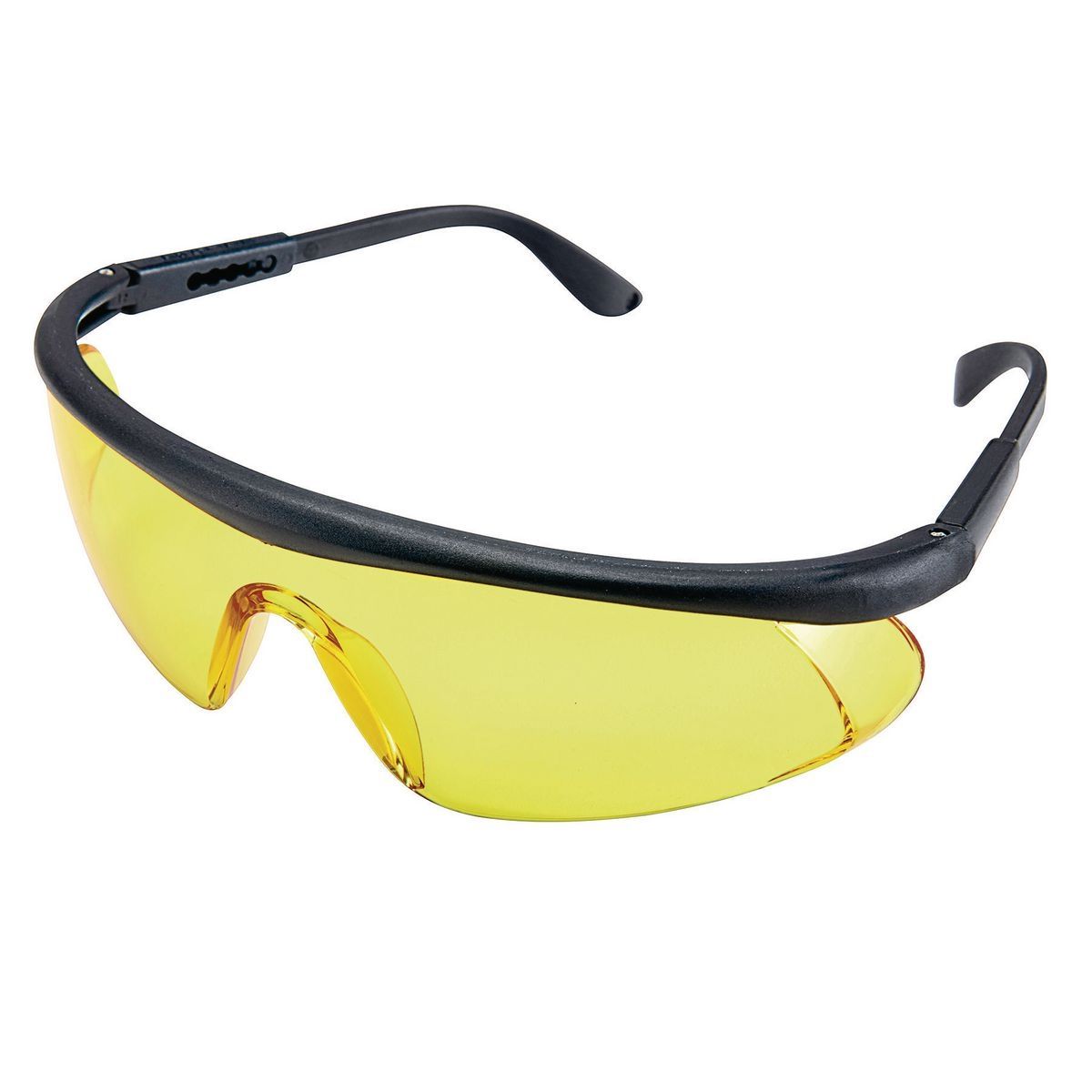 WESTERN SAFETY Yellow Lens Safety Glasses