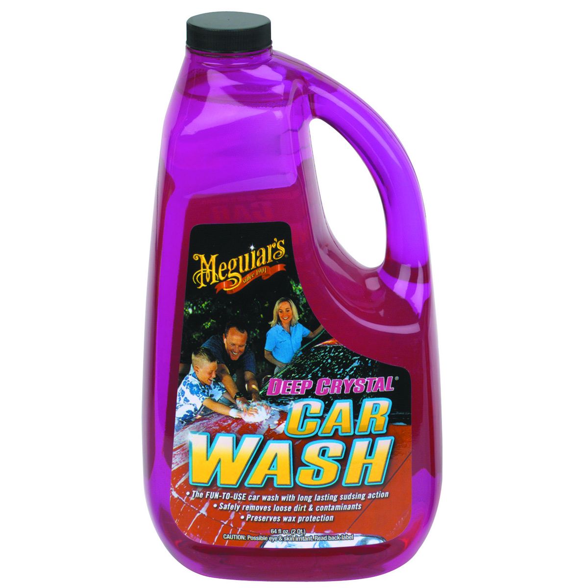 MEGUIAR'S 64 Oz. Deep Crystal Car Wash