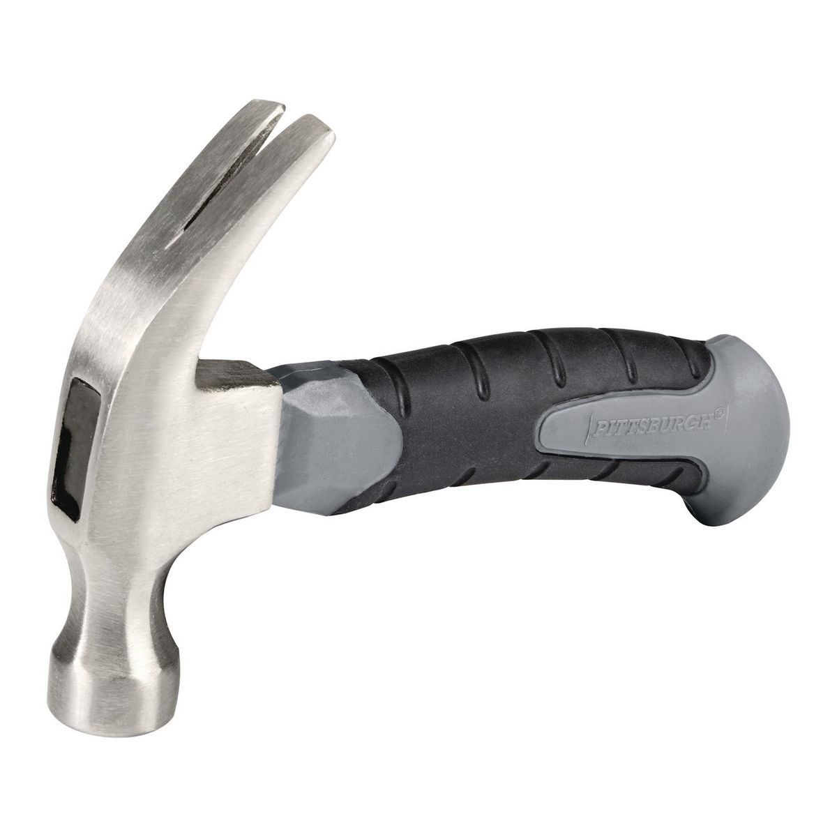 PITTSBURGH 8 oz. Stubby Claw Hammer