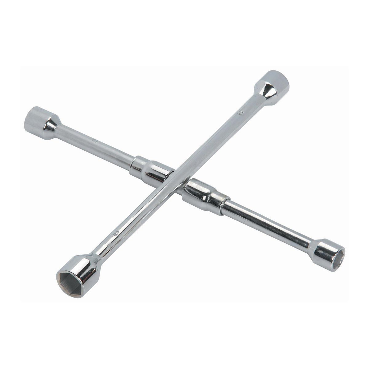 PITTSBURGH AUTOMOTIVE 14 In. Stowable Four-Way Lug Wrench