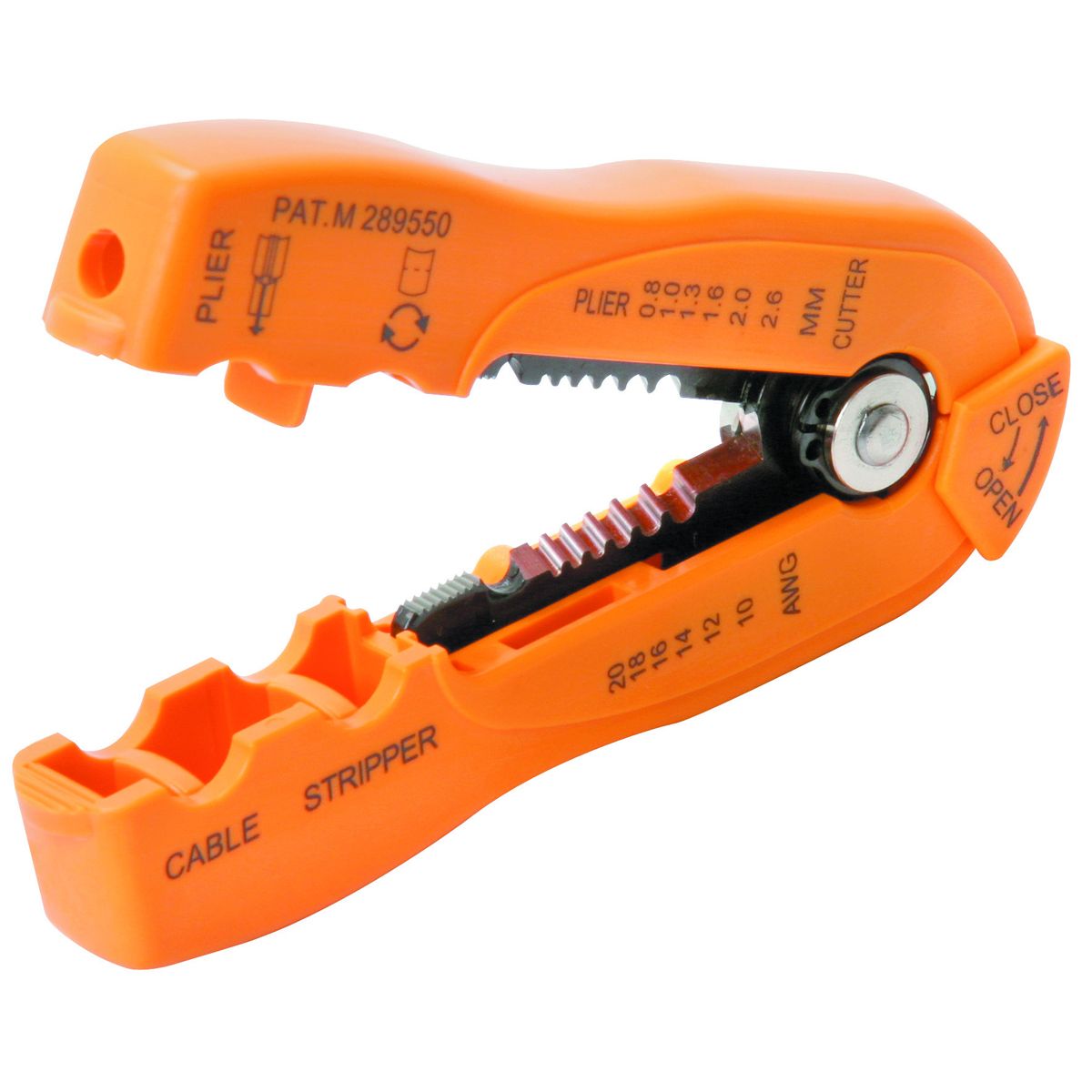 PITTSBURGH Wire and Cable Stripper