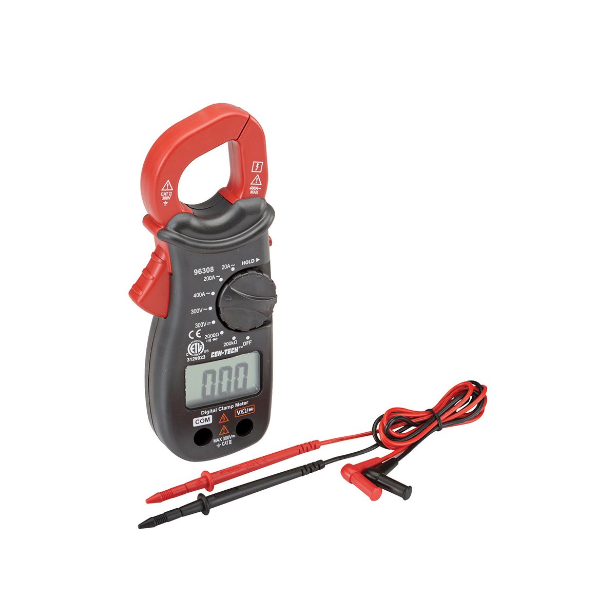 CEN-TECH Digital Clamp Meter