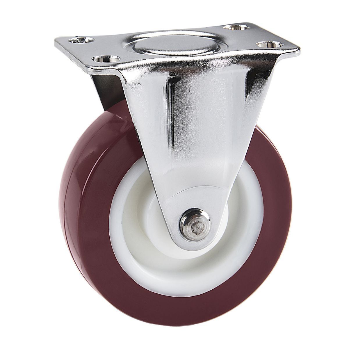 WAXMAN 3" Polyurethane Rigid Caster