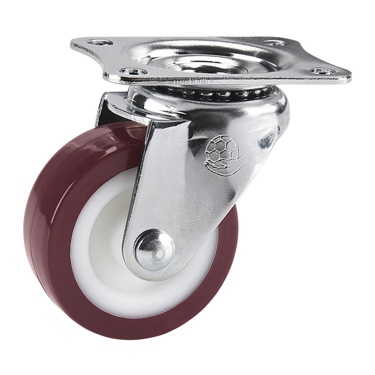 FAIRBANKS 2 in. Polyurethane Swivel Caster