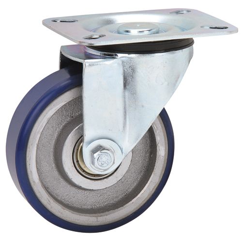 FAIRBANKS 4 in. Polyurethane Swivel Caster