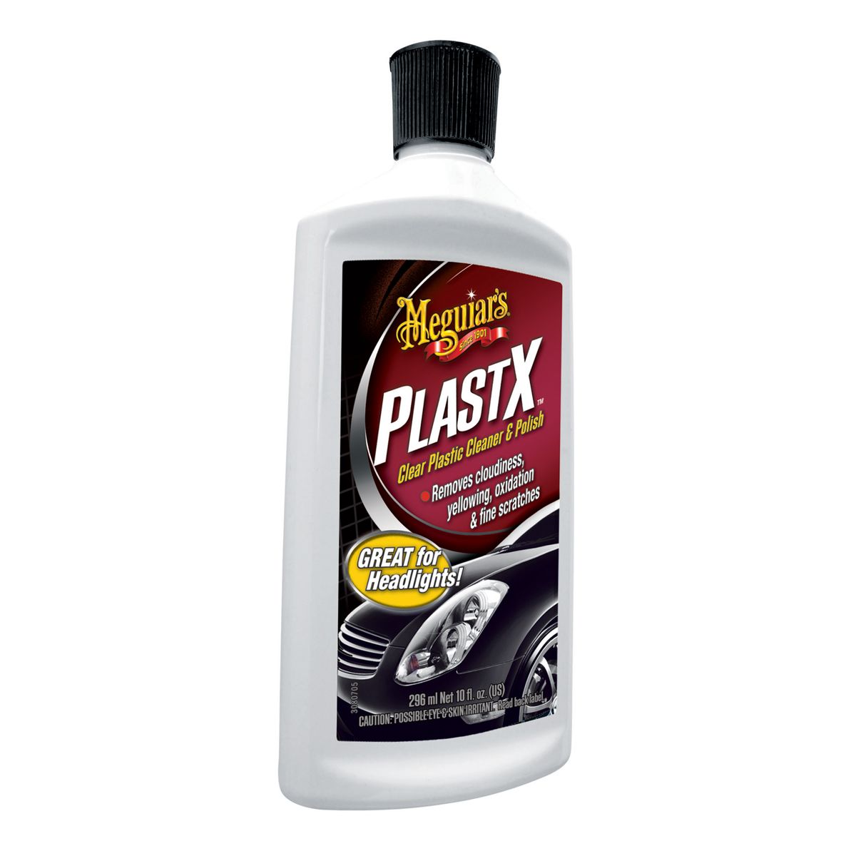 MEGUIAR'S PlastX Clear Plastic Cleaner and Polish