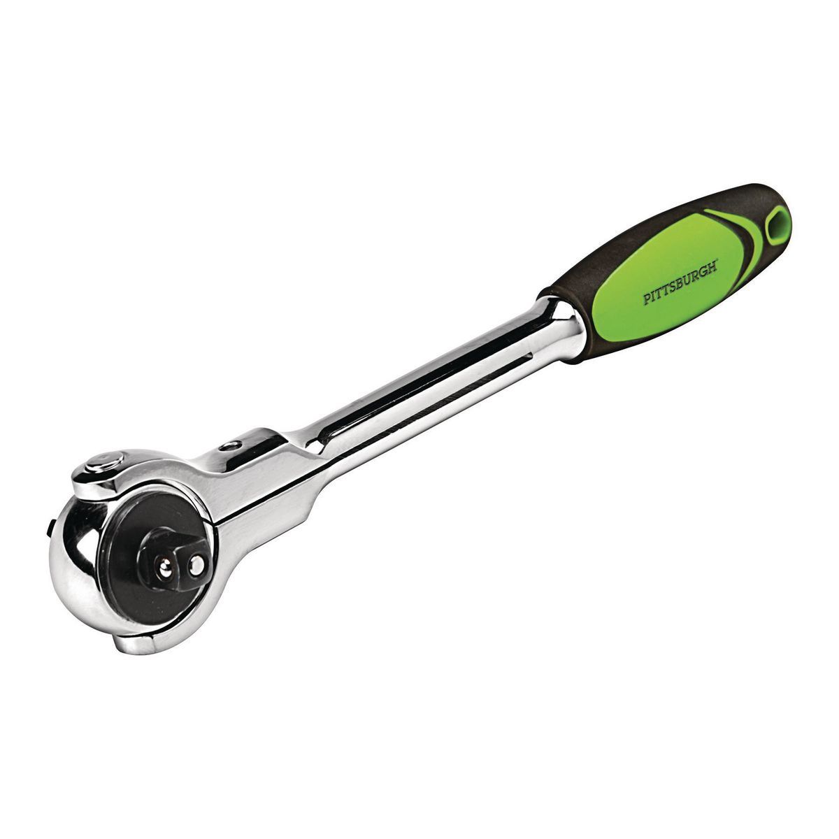 PITTSBURGH PRO 3/8" Quick Release Swivel Head Ratchet