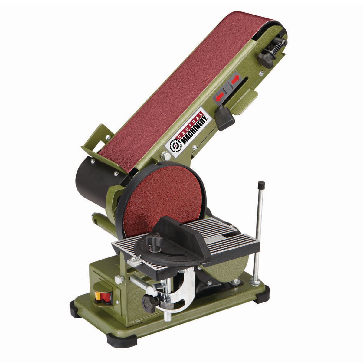 CENTRAL MACHINERY Combination 4" x 36" Belt / 6" Disc Sander