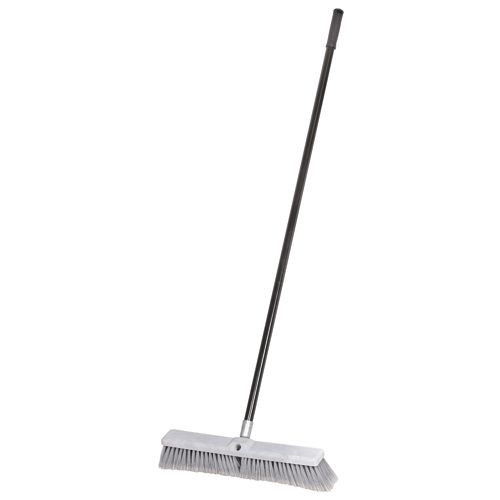 QUICKIE BULLDOZER 18 In. PVC Bristle Broom