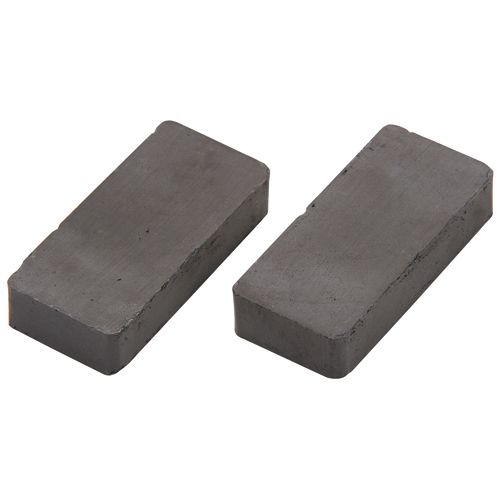 Ceramic Block Magnets, 2 Piece