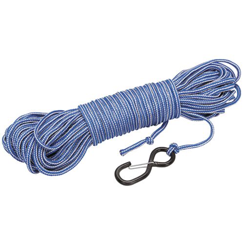 FISHERMAN'S HABIT 1/4 In. x 100 Ft Polypropylene Anchor Line