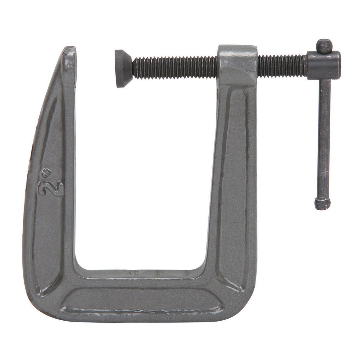 PITTSBURGH 2" Deep Throat C-Clamp