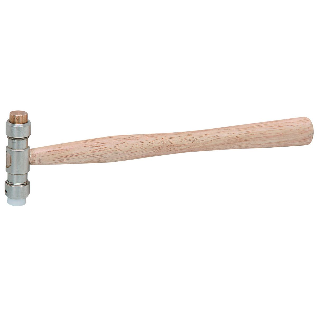 PITTSBURGH Double Sided Mallet with Wooden Handle