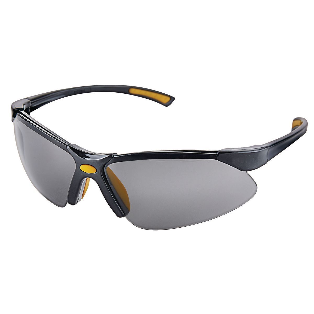 WESTERN SAFETY Safety Glasses, Smoke