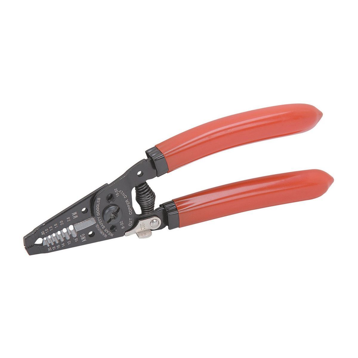 PITTSBURGH 7" Wire Stripper with Cutter