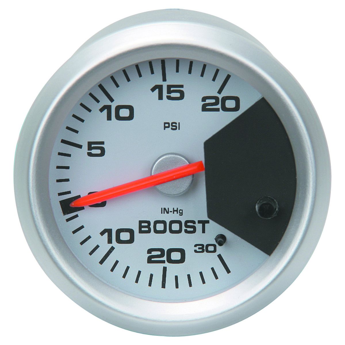 NITROUS 2" LED Lit Boost/Vacuum Gauge