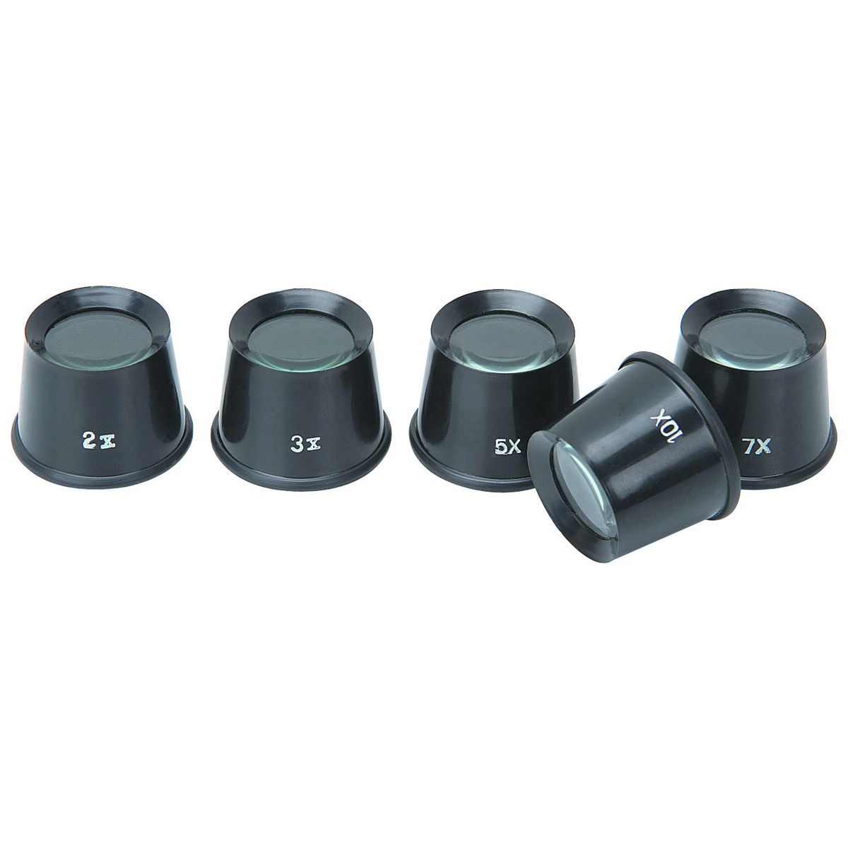 CARSON 5 Piece Loupe Set