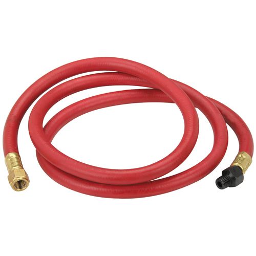 CENTRAL PNEUMATIC PROFESSIONAL 3/8 in. x 5 Ft. Swivel Whip Air Hose