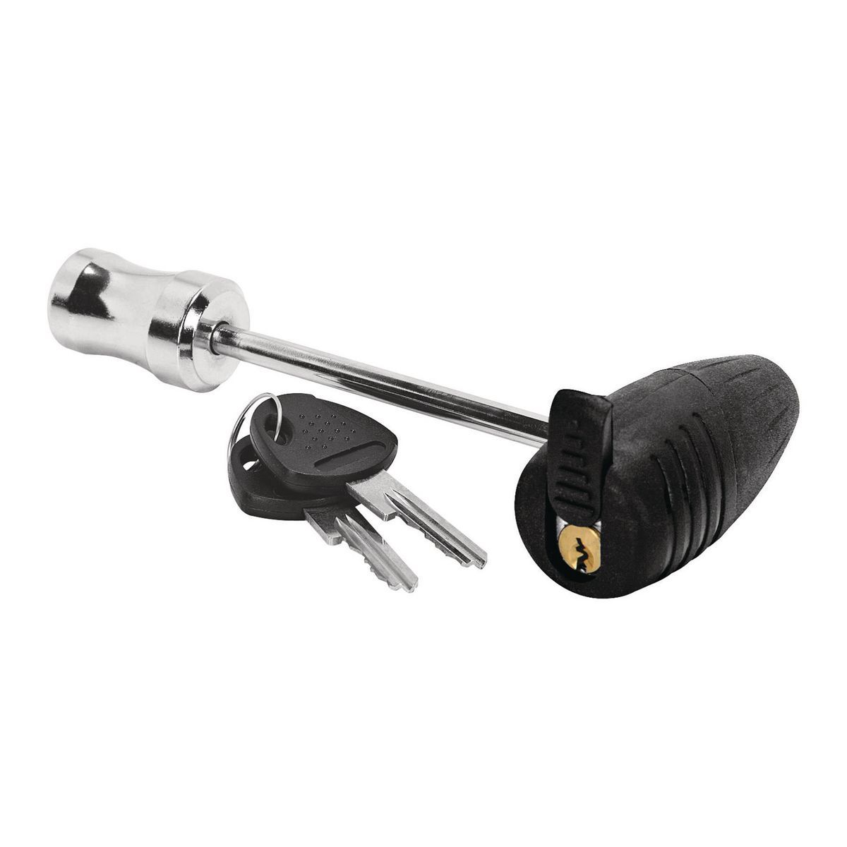 HAUL-MASTER 1/4 in. Rotating Locking Coupler Pin with 2 Keys