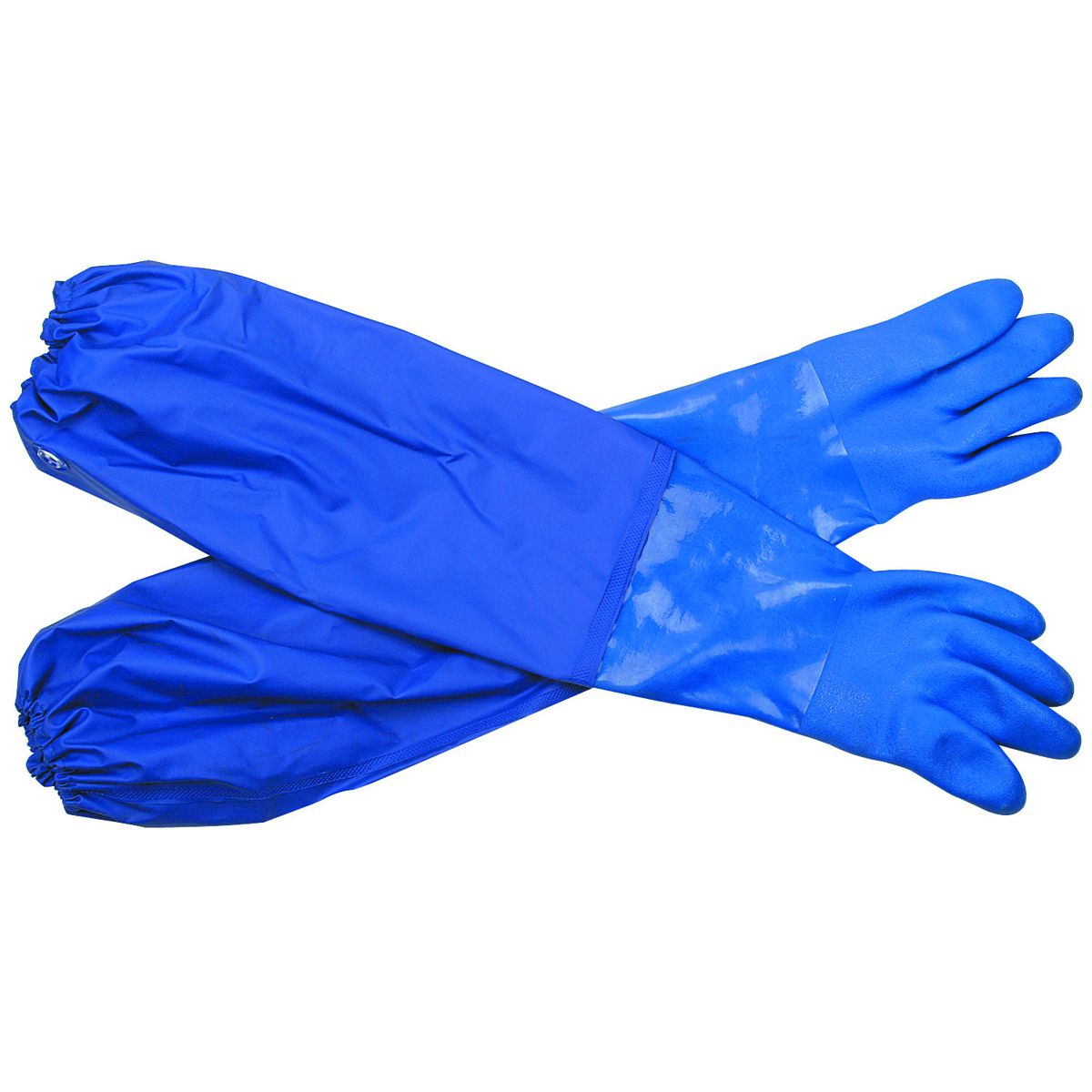 WESTERN SAFETY Oil-Resistant PVC Long Cuff Gloves