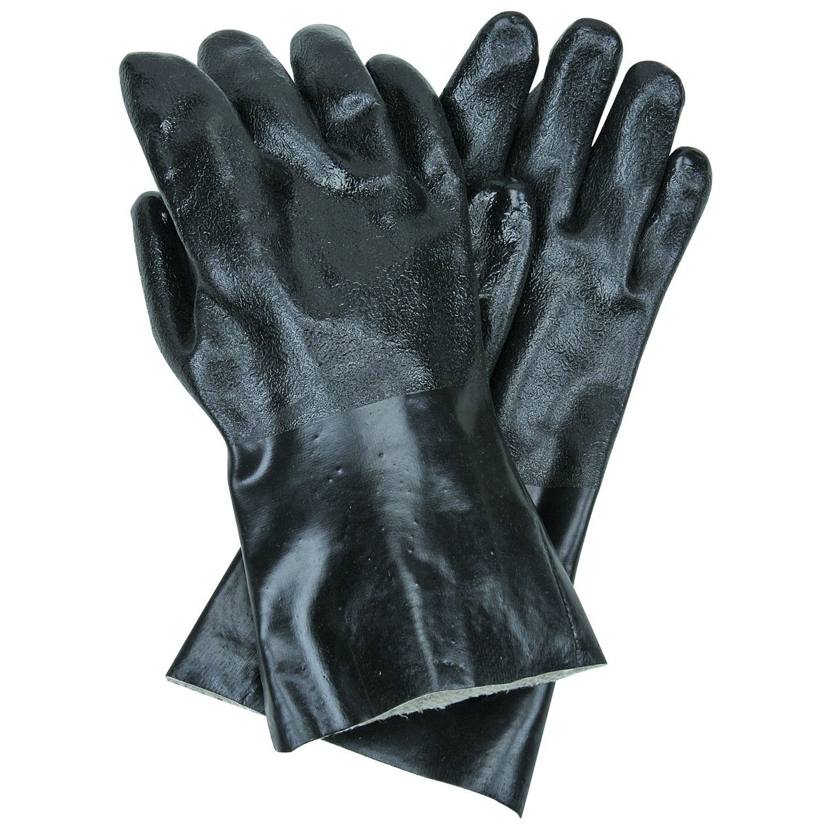 HARDY PVC with Dipped Sand Gloves, Large