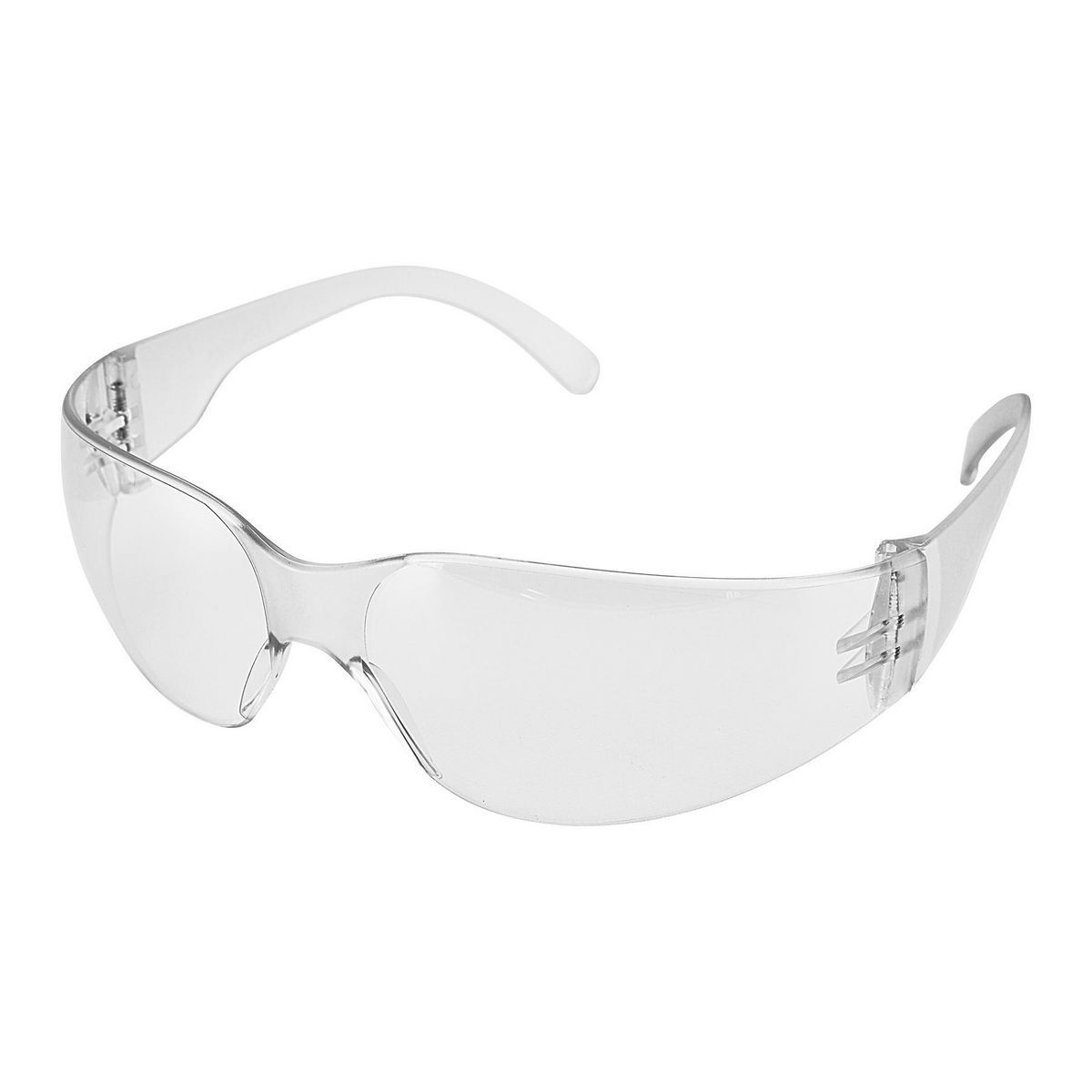 WESTERN SAFETY Safety Glasses, Clear Lens