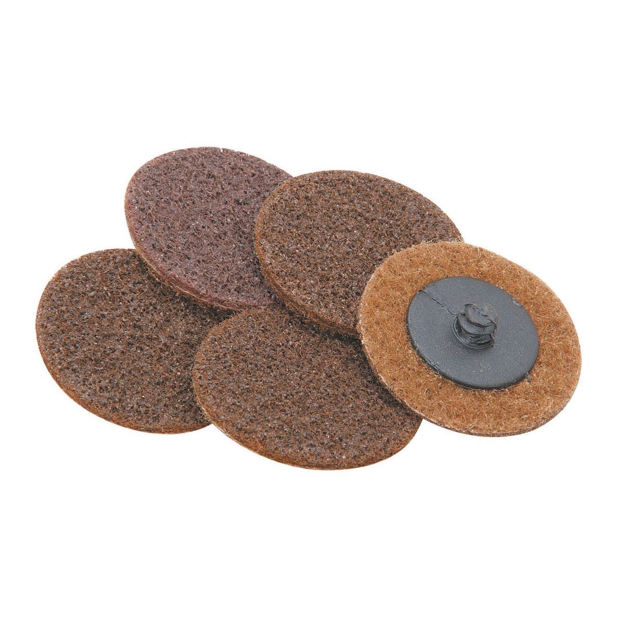 WARRIOR Pack of 5 2" Coarse Grade Fiber Grinding Discs